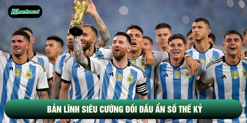 Bản lĩnh siêu cường đối đầu ẩn số thế kỷ Bản lĩnh siêu cường đối đầu ẩn số thế kỷ