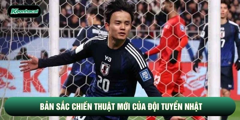 Bản sắc chiến thuật mới của đội tuyển Nhật Bản sắc chiến thuật mới của đội tuyển Nhật