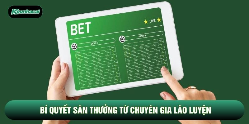 Bí quyết săn thưởng từ chuyên gia lão luyện
