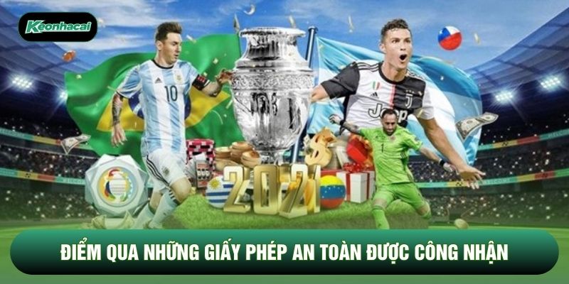 Điểm qua những giấy phép an toàn được công nhận Điểm qua những giấy phép an toàn được công nhận