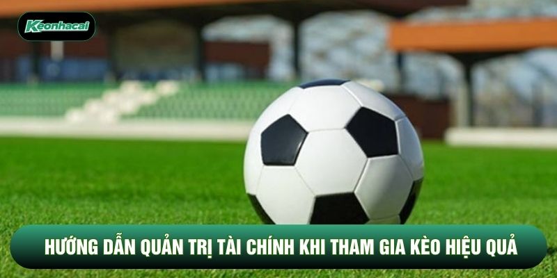 Hướng dẫn quản trị tài chính khi tham gia kèo hiệu quả
