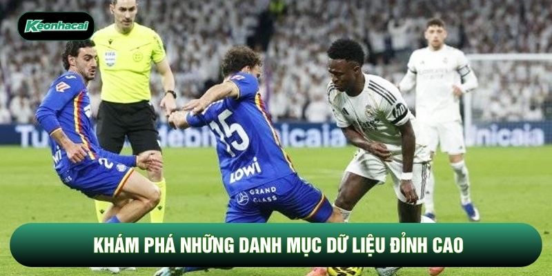 Khám phá những danh mục dữ liệu đỉnh cao