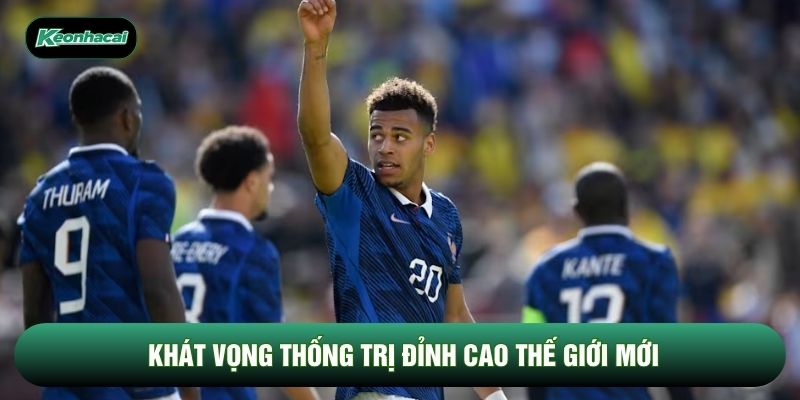 Khát vọng thống trị đỉnh cao thế giới mới Khát vọng thống trị đỉnh cao thế giới mới
