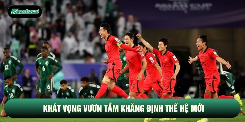 Khát vọng vươn tầm khẳng định thế hệ mới Khát vọng vươn tầm khẳng định thế hệ mới