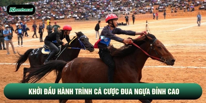 Khởi đầu hành trình cá cược đua ngựa đỉnh cao Khởi đầu hành trình cá cược đua ngựa đỉnh cao