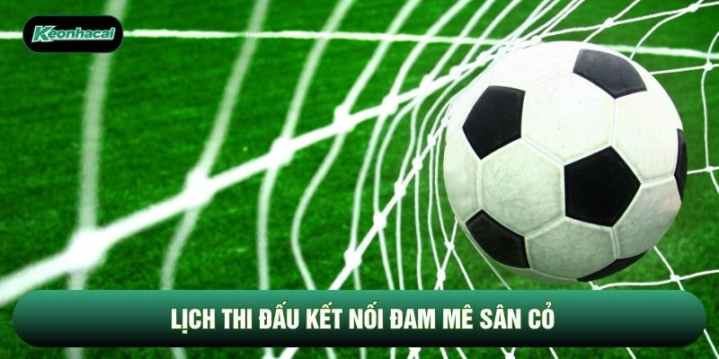 Lịch thi đấu kết nối đam mê sân cỏ Lịch thi đấu kết nối đam mê sân cỏ