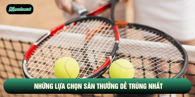 Những lựa chọn săn thưởng dễ trúng nhất