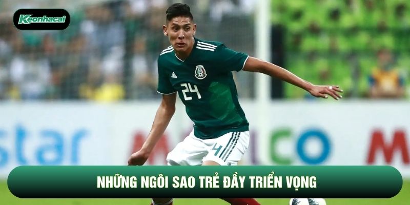 Những ngôi sao trẻ đầy triển vọng