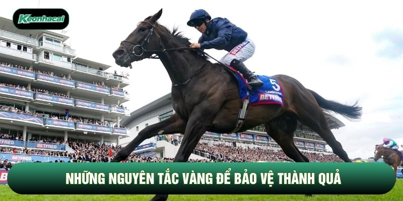 Những nguyên tắc vàng để bảo vệ thành quả Những nguyên tắc vàng để bảo vệ thành quả