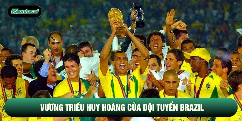 Vương triều huy hoàng của đội tuyển Brazil