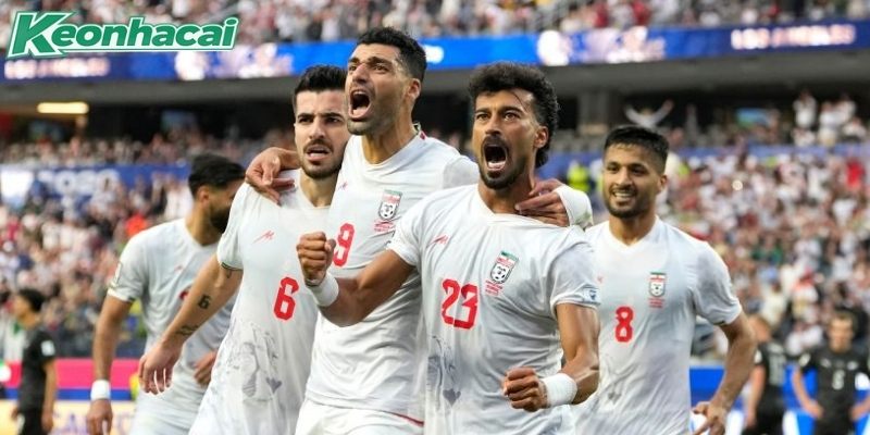Đội tuyển Iran thua kém về chất lượng đội hình