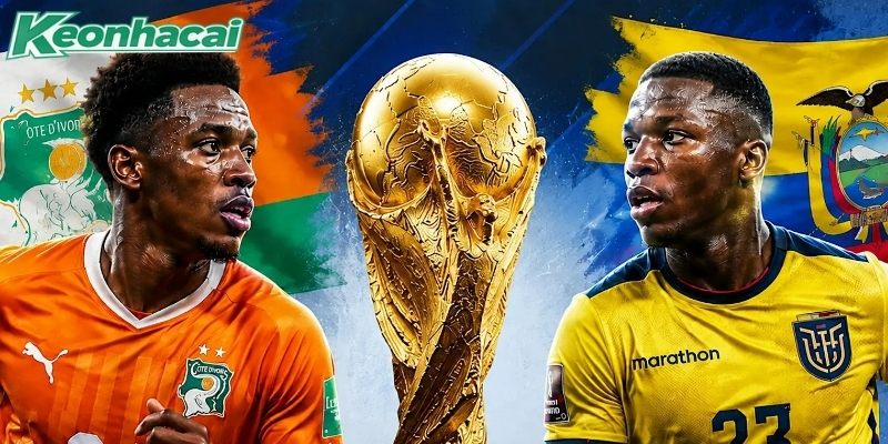 Bờ Biển Ngà vs Ecuador chưa từng so tài Bờ Biển Ngà vs Ecuador chưa từng so tài