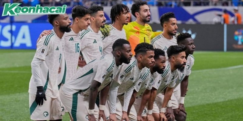Saudi Arabia có hàng thủ chơi thiếu tập trung
