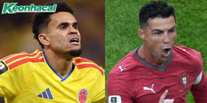 Đây là màn thư hùng chính thức đầu tiên giữa Colombia vs Bồ Đào Nha Đây là màn thư hùng chính thức đầu tiên giữa Colombia vs Bồ Đào Nha