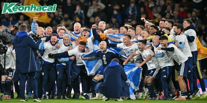 Haiti vs Scotland chưa từng chạm trán nhau
