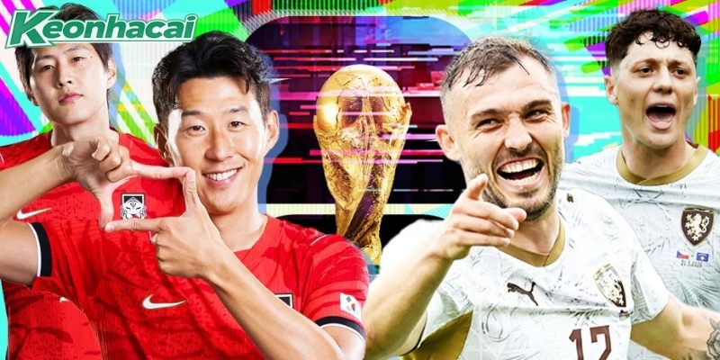 Hàn Quốc vs CH Czech đều thắng trận gần nhất Hàn Quốc vs CH Czech đều thắng trận gần nhất
