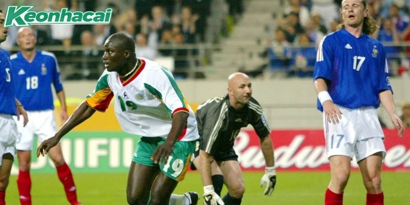 Pháp vs Senegal có duyên nợ với nhau Pháp vs Senegal có duyên nợ với nhau
