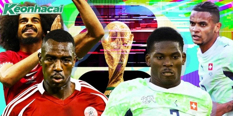 Qatar vs Thụy Sĩ có phong độ đối lập Qatar vs Thụy Sĩ có phong độ đối lập
