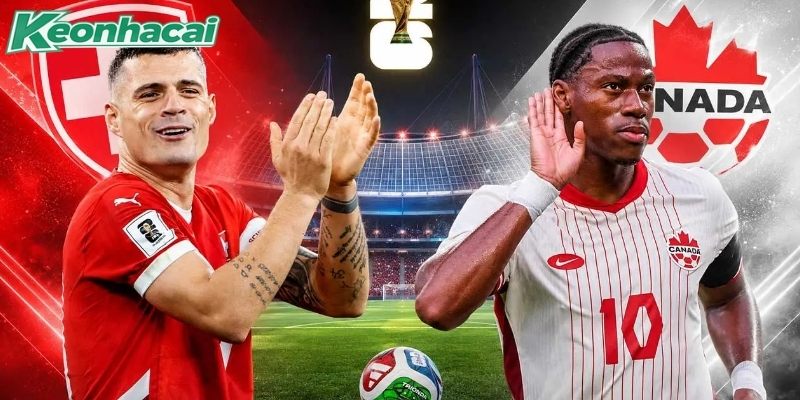 Canada từng đánh bại Thụy Sĩ trong trận giao hữu Canada từng đánh bại Thụy Sĩ trong trận giao hữu