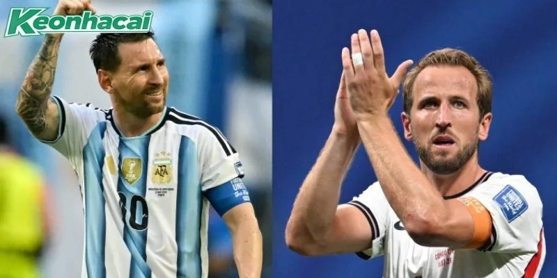 Anh vs Argentina quyết tâm vào chung kết
