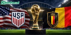 Soi kèo bóng đá Mỹ vs Bỉ 7h ngày 7/7: Phá dớp lịch sử