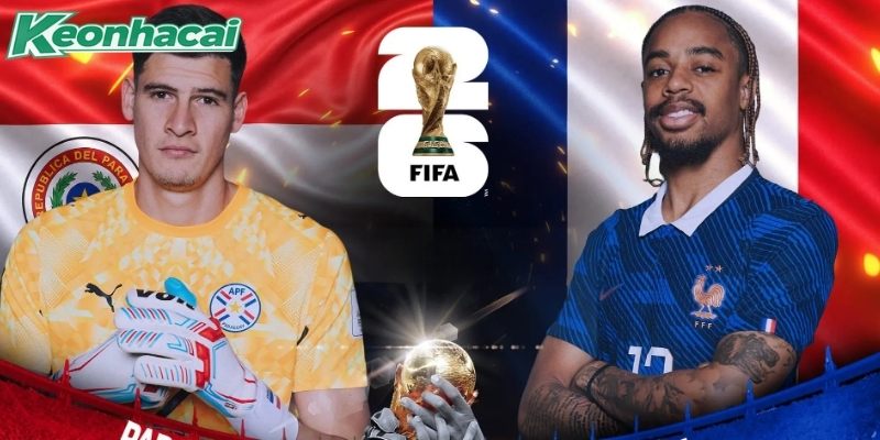 Paraguay vs Pháp có sự chênh lệch Paraguay vs Pháp có sự chênh lệch